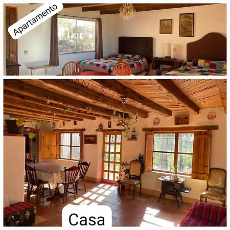 Ventana Al Desierto Casa de hóspedes Catorce Exterior foto