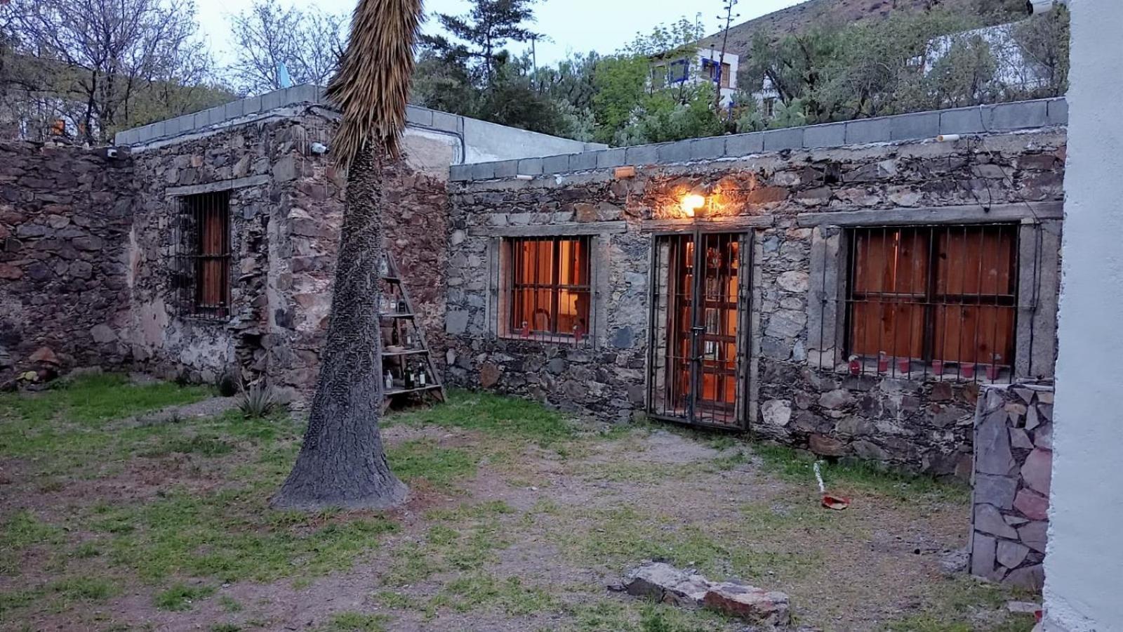 Ventana Al Desierto Casa de hóspedes Catorce Exterior foto