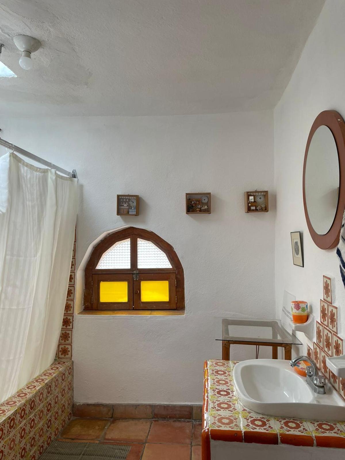 Ventana Al Desierto Casa de hóspedes Catorce Exterior foto