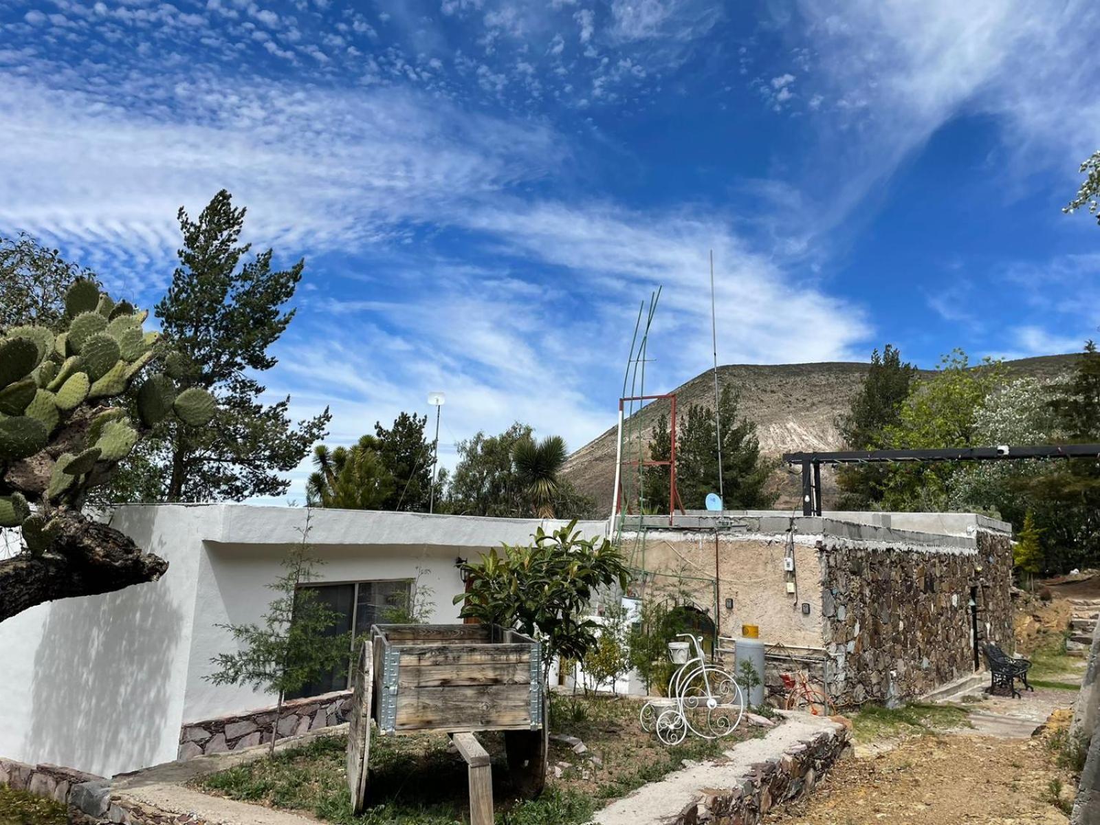 Ventana Al Desierto Casa de hóspedes Catorce Exterior foto