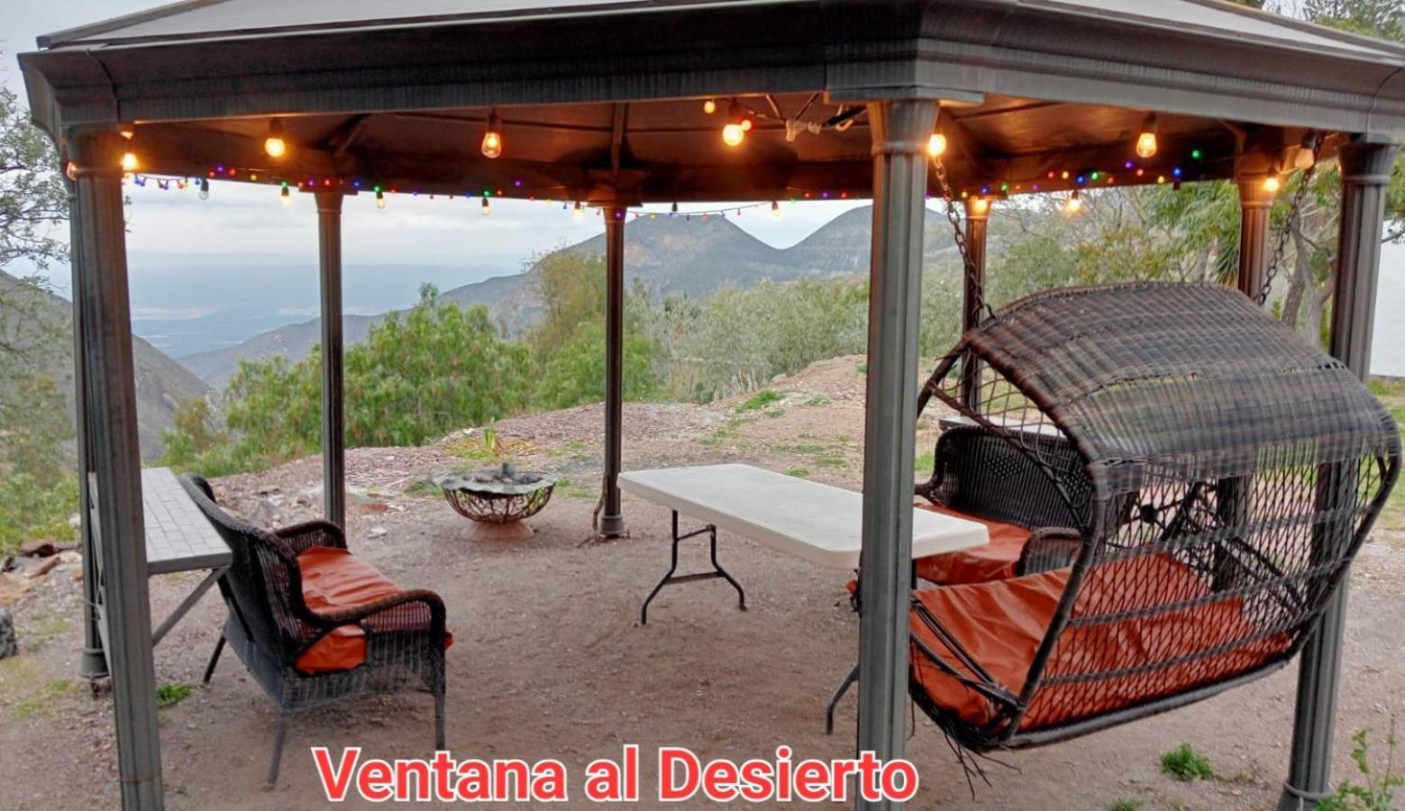 Ventana Al Desierto Casa de hóspedes Catorce Exterior foto
