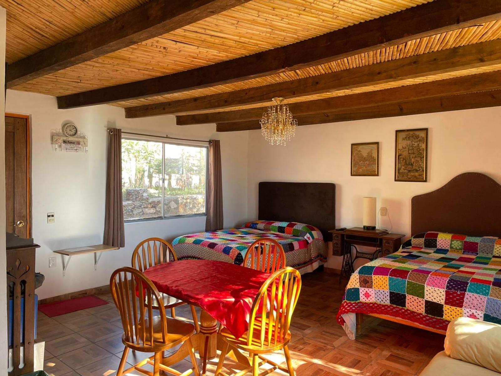 Ventana Al Desierto Casa de hóspedes Catorce Exterior foto