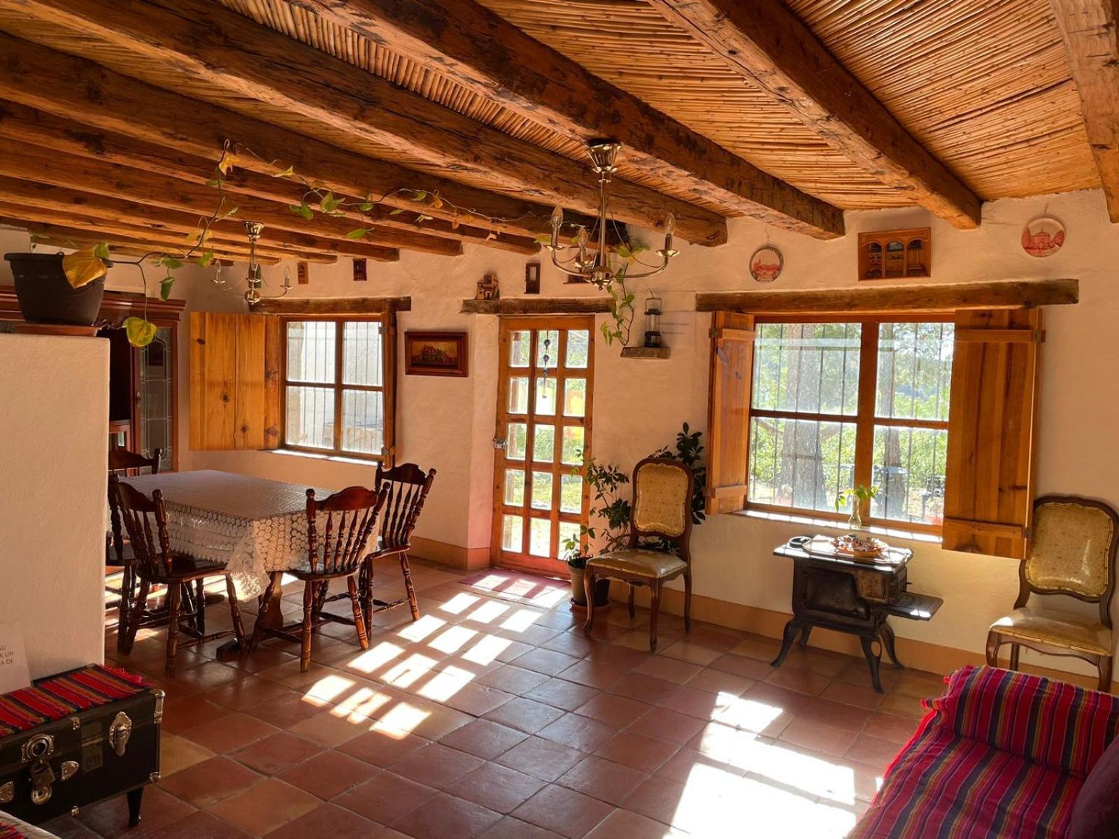 Ventana Al Desierto Casa de hóspedes Catorce Exterior foto