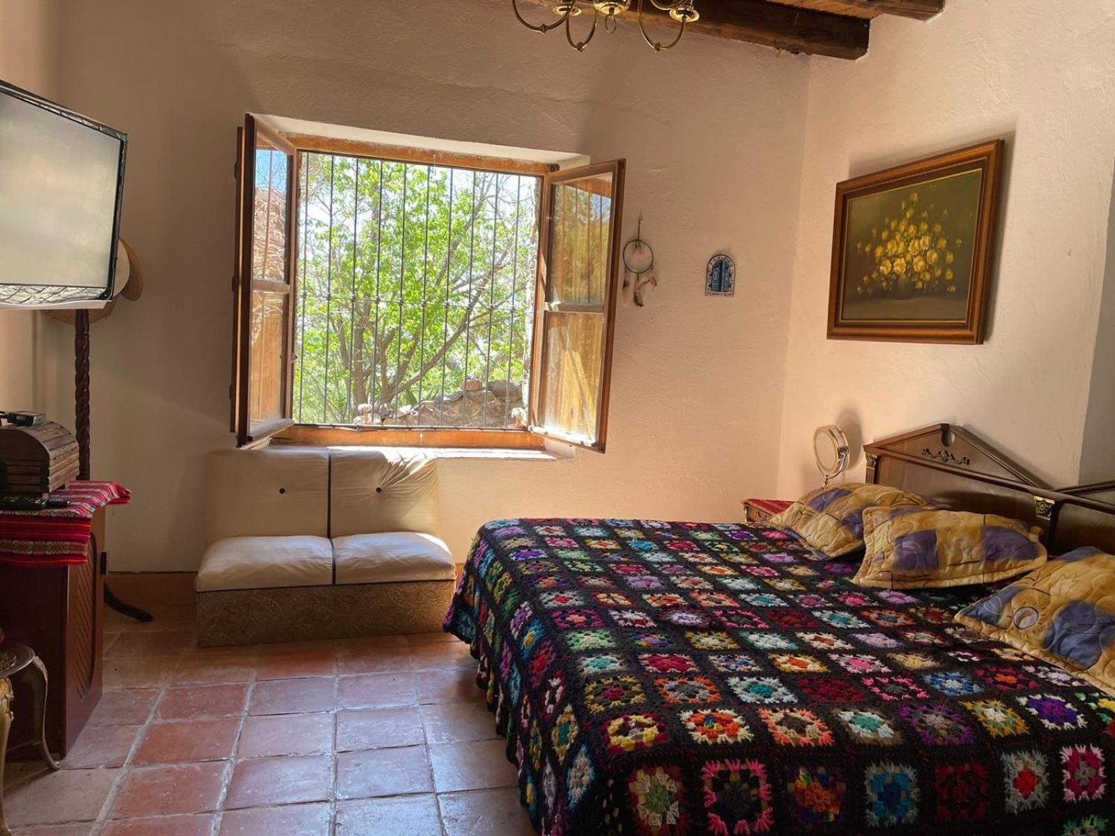Ventana Al Desierto Casa de hóspedes Catorce Exterior foto