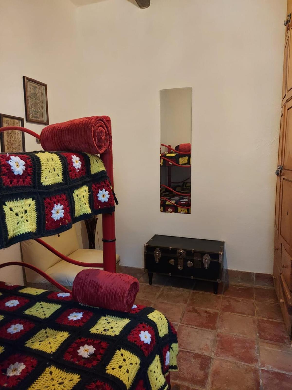 Ventana Al Desierto Casa de hóspedes Catorce Exterior foto