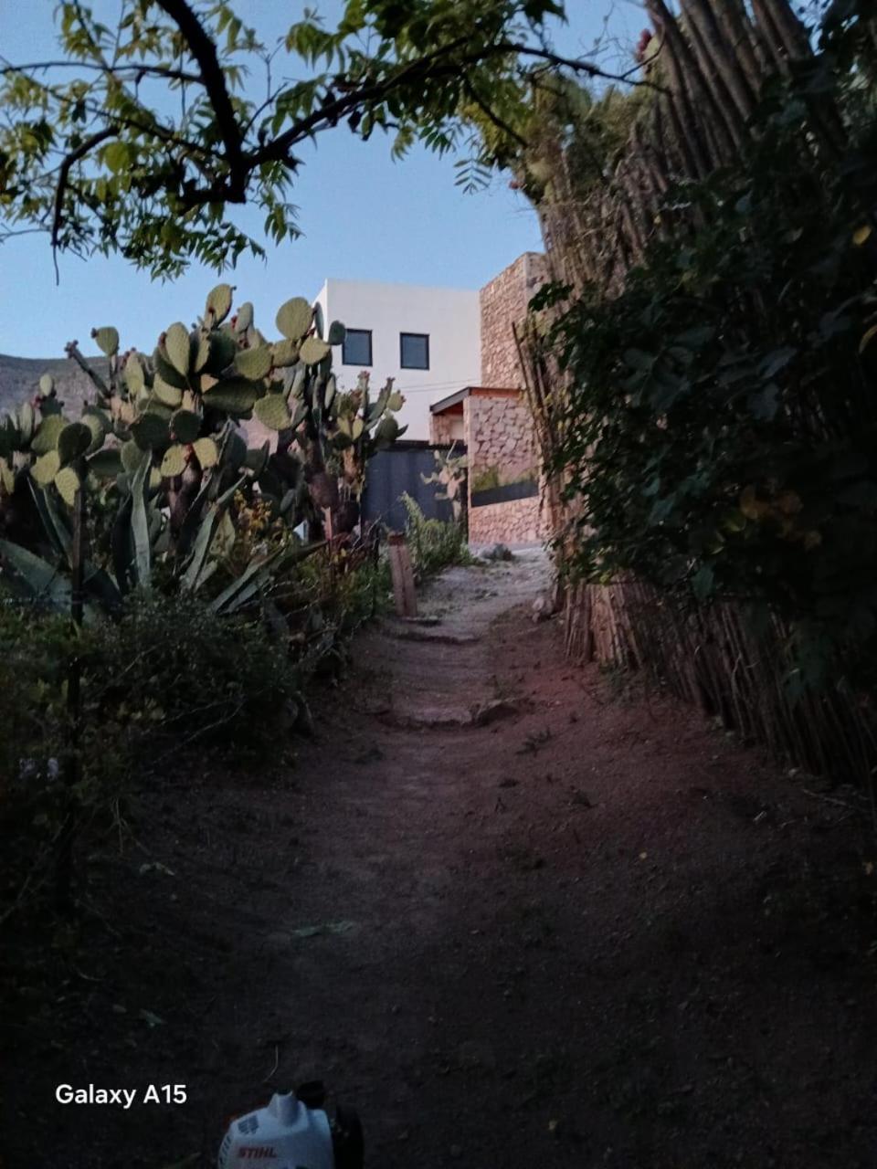 Ventana Al Desierto Casa de hóspedes Catorce Exterior foto