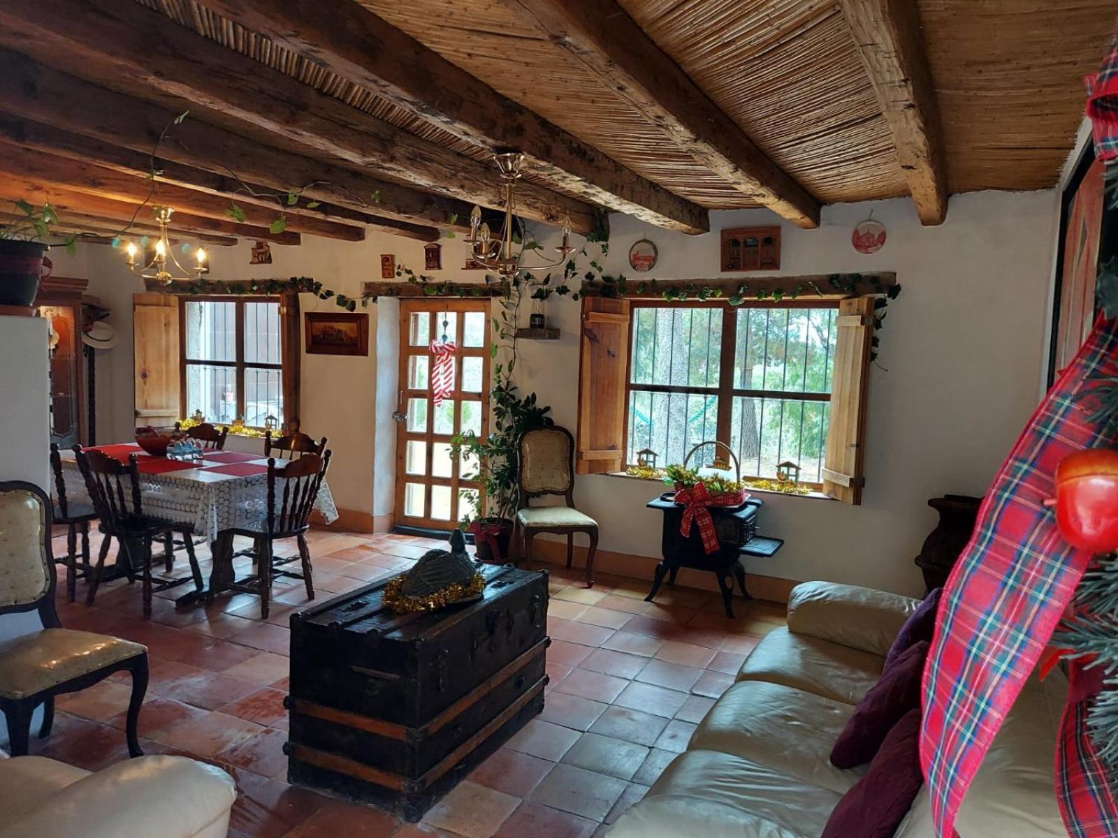 Ventana Al Desierto Casa de hóspedes Catorce Exterior foto