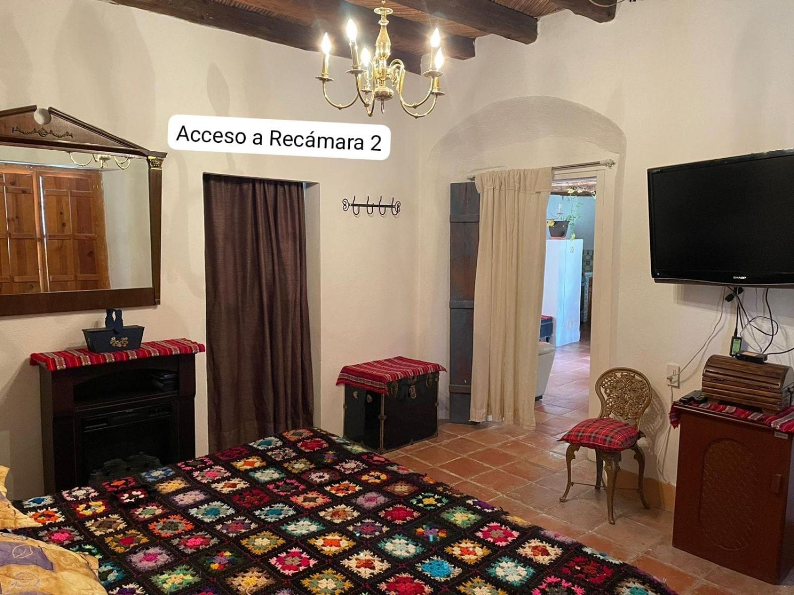 Ventana Al Desierto Casa de hóspedes Catorce Exterior foto