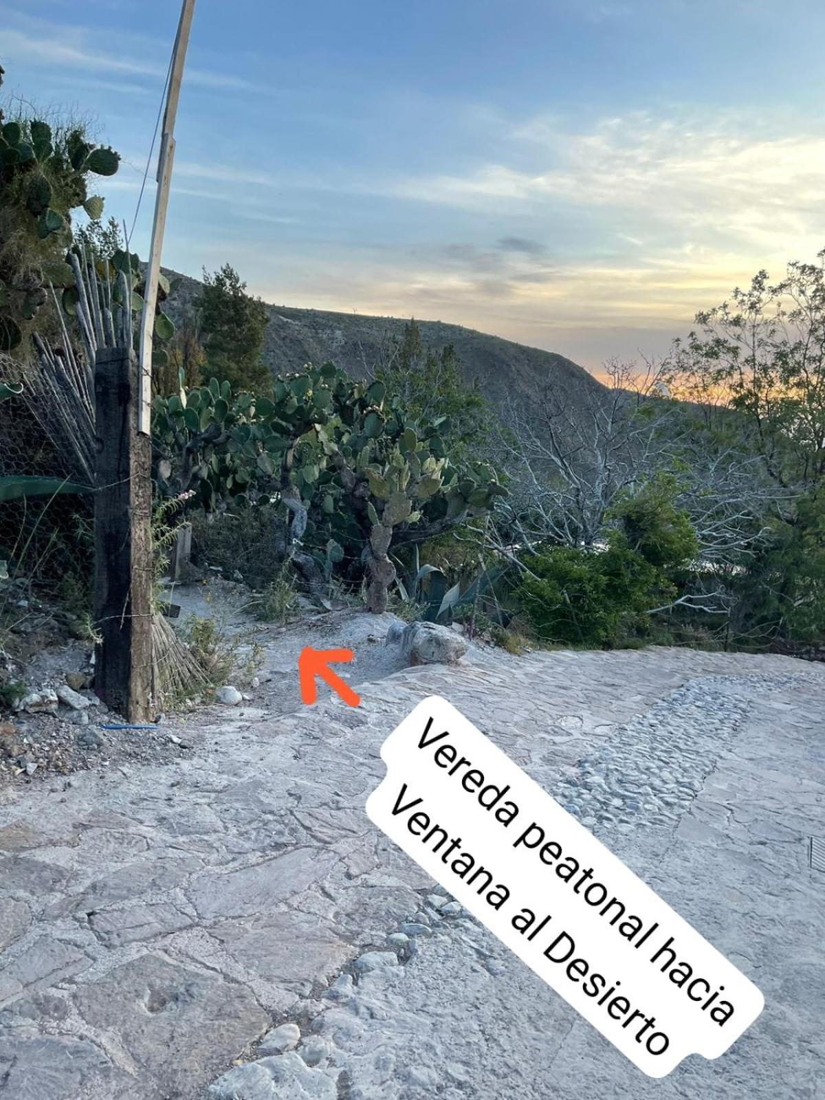 Ventana Al Desierto Casa de hóspedes Catorce Exterior foto