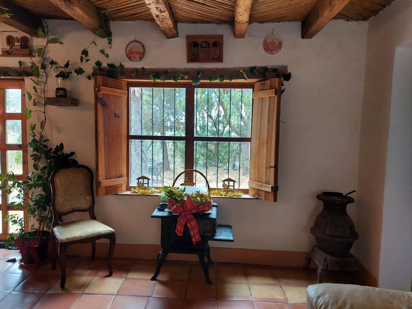Ventana Al Desierto Casa de hóspedes Catorce Exterior foto